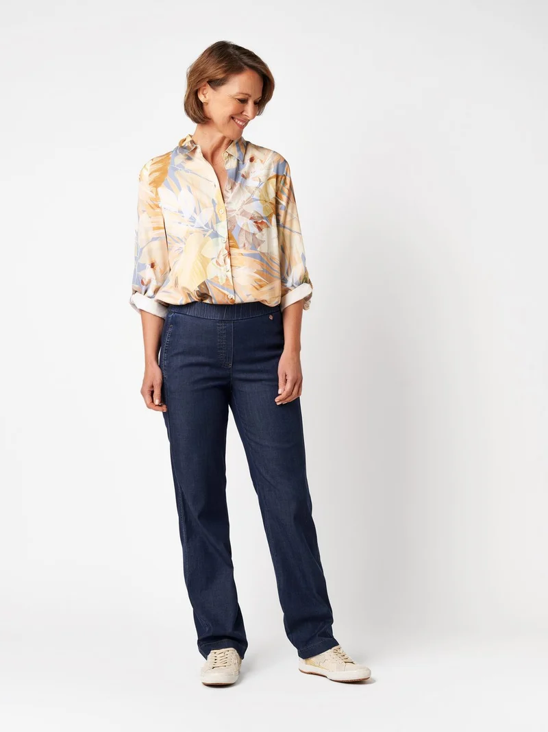 Damenjeans "Scarlet" Wide Leg