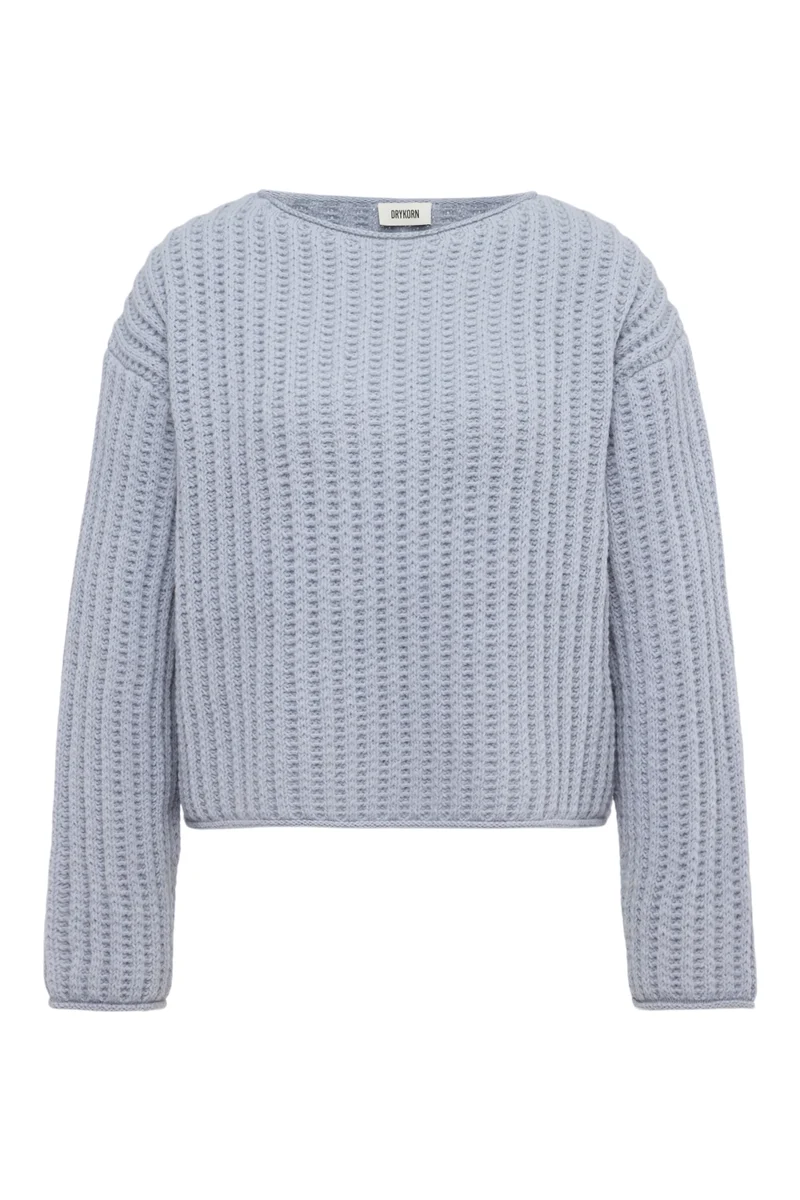Verkürzter Pullover "Imeny"