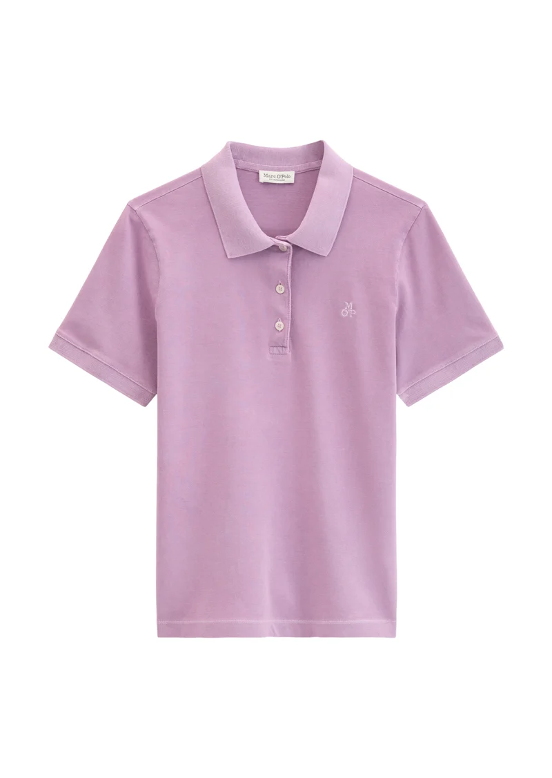 Poloshirt aus Piqué-Jersey