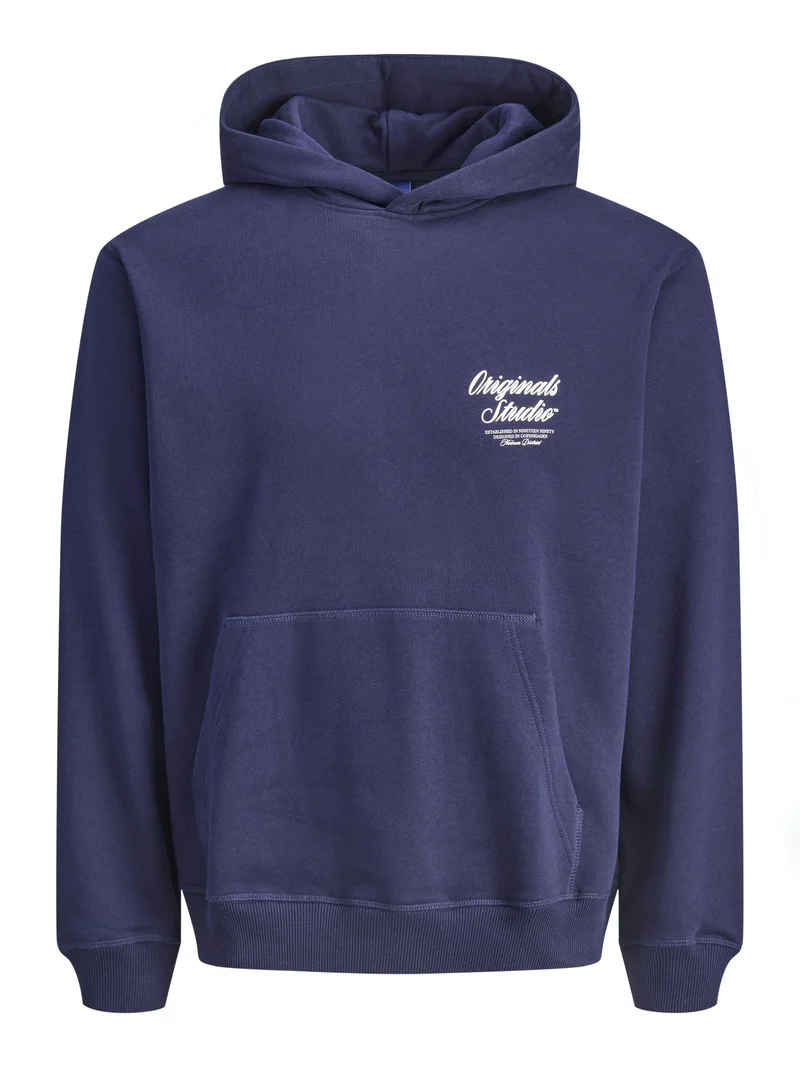 JORNORREBRO Hoodie mit Rückenprint