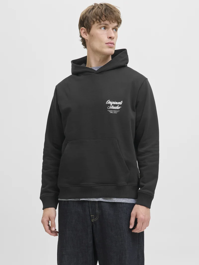 JORNORREBRO Hoodie mit Rückenprint