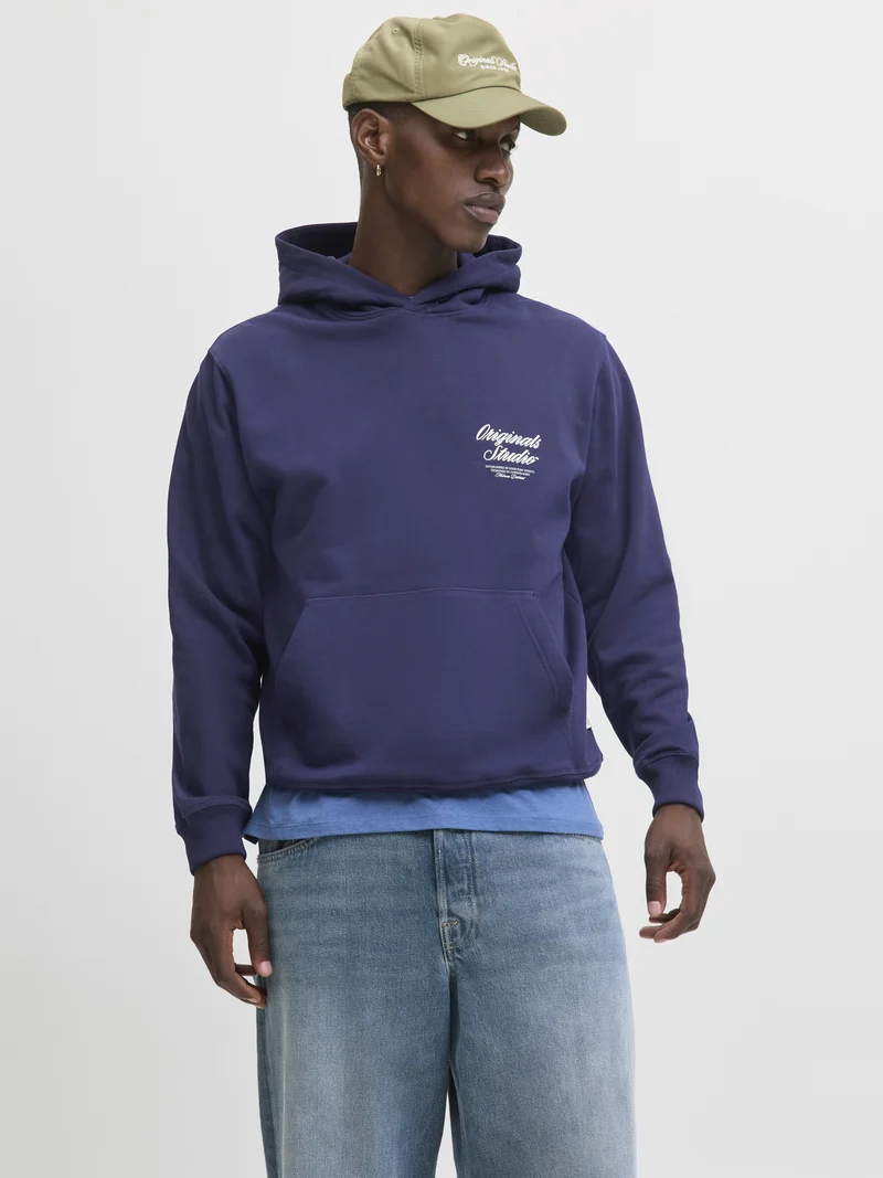 JORNORREBRO Hoodie mit Rückenprint