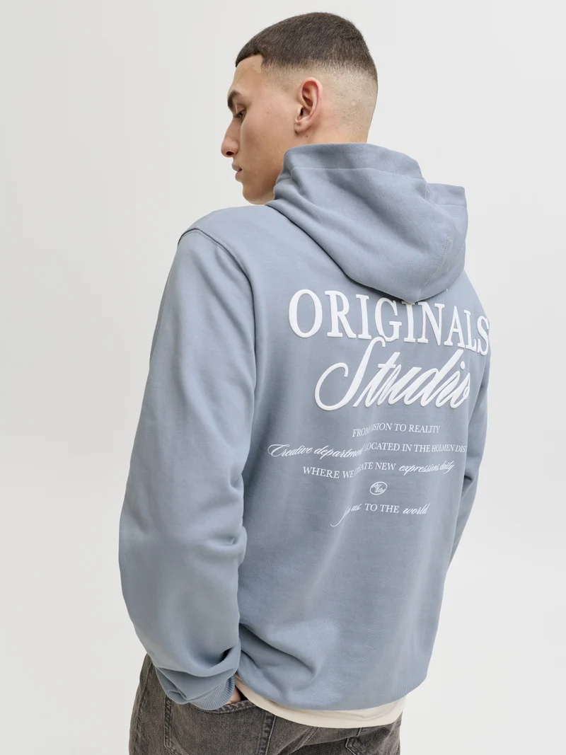 JORNORREBRO Hoodie mit Rückenprint