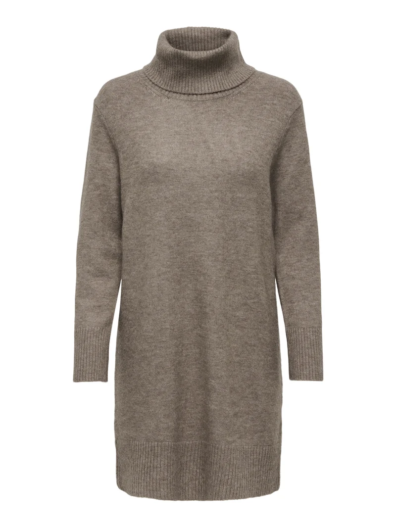 ONLHOUSTON Strickkleid mit Rollkragen