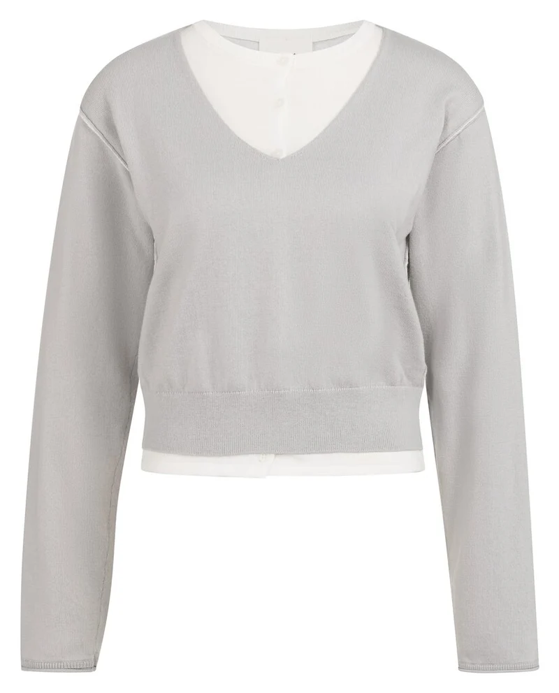 Pullover mit Lagenlook