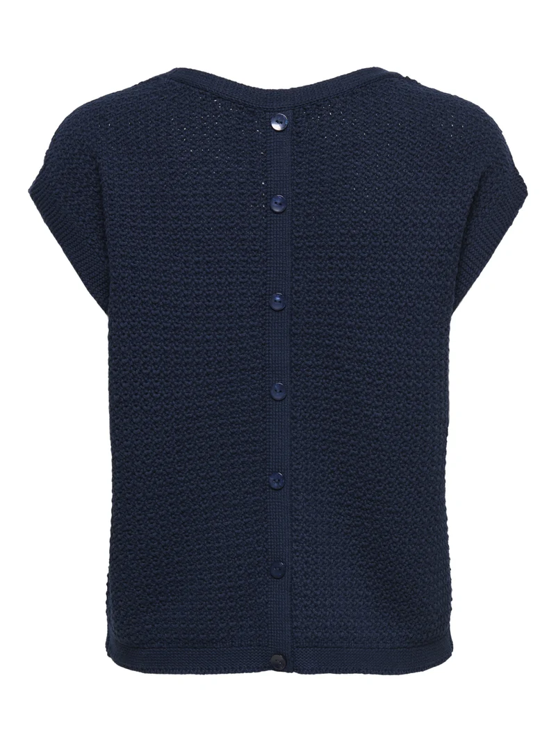 Strick T-Shirt