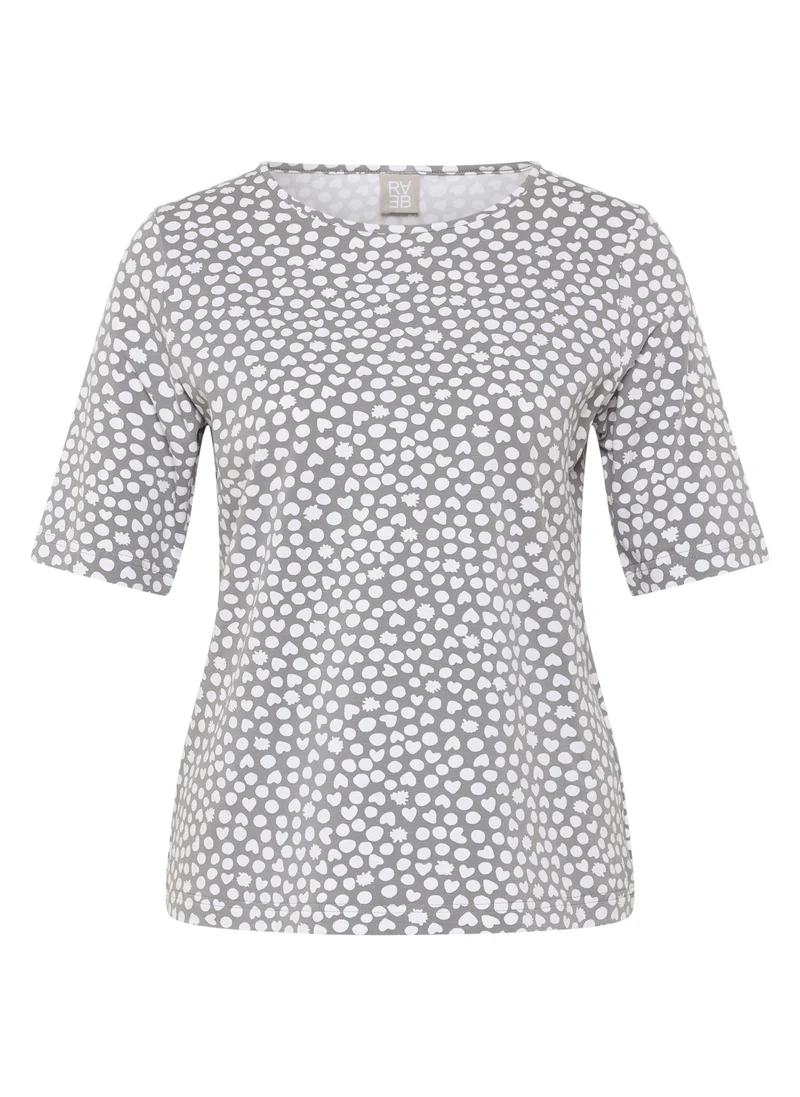 T-Shirt mit Halbarm