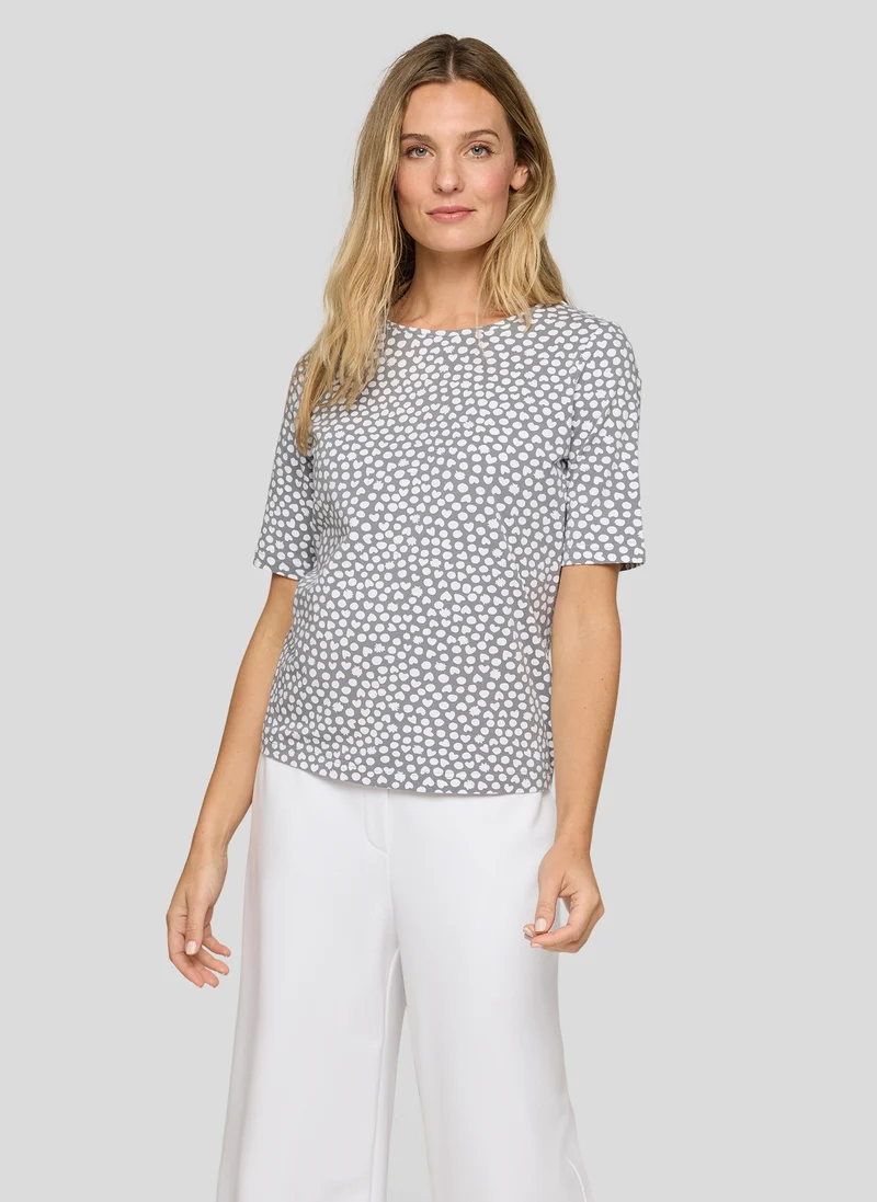 T-Shirt mit Halbarm