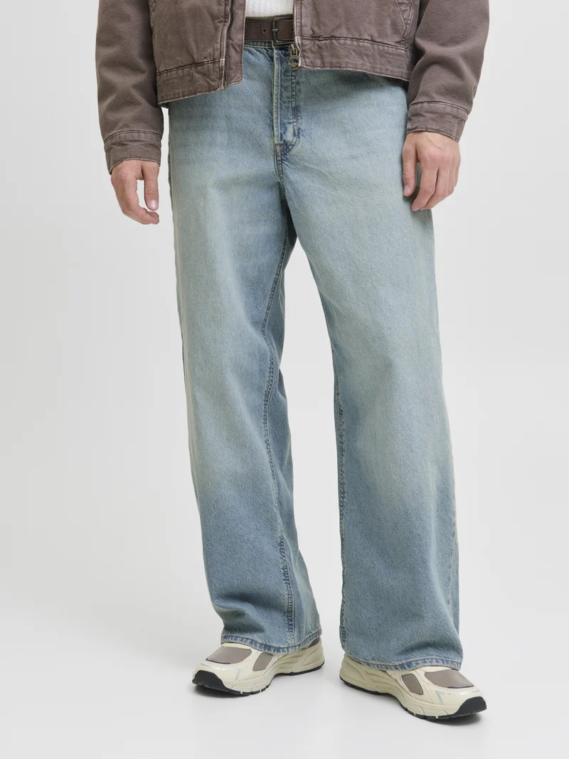 JJIDAVE JJORIGINAL Weite Jeans