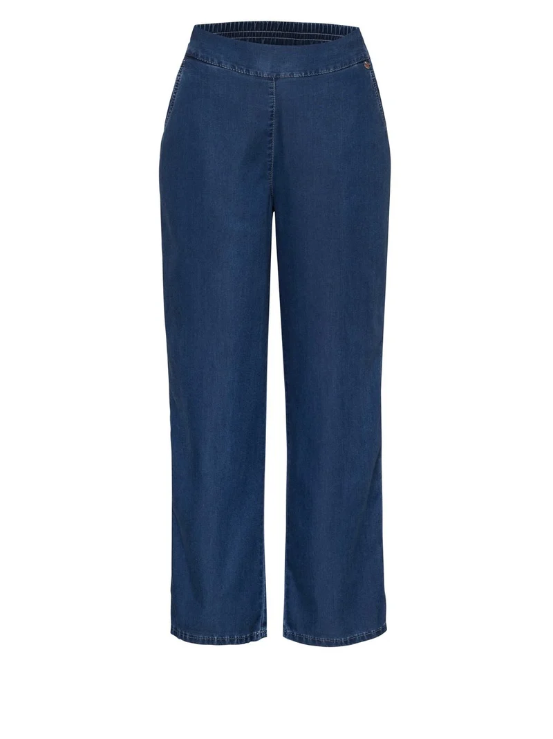 Jeans "Scarlet" mit weitem Bein