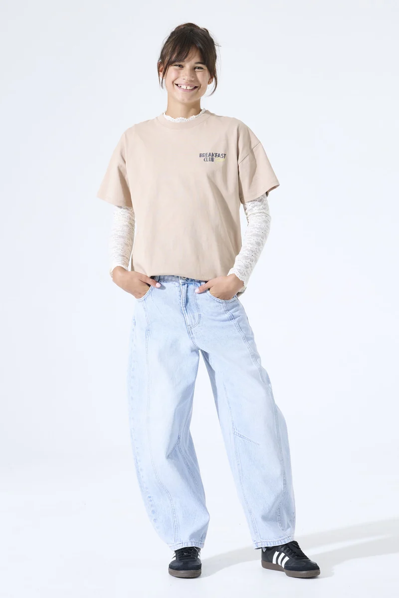 Wide Leg Jeans