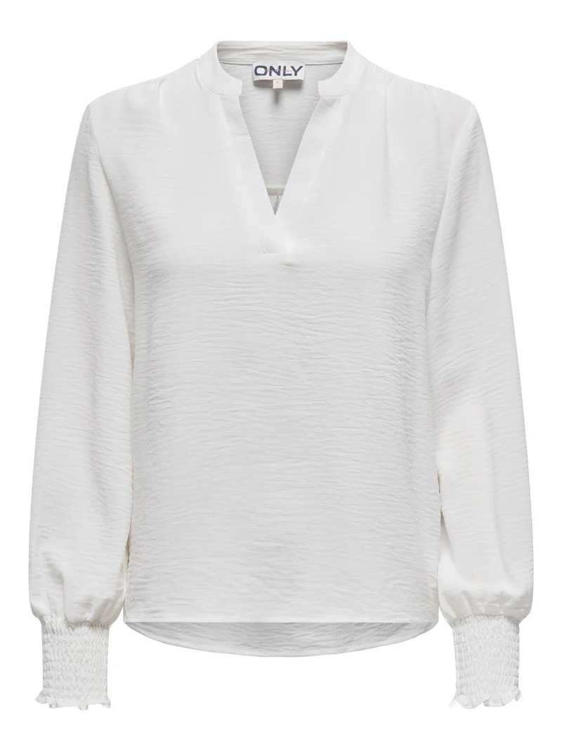 CARMETTA LIFE V-Neck Bluse