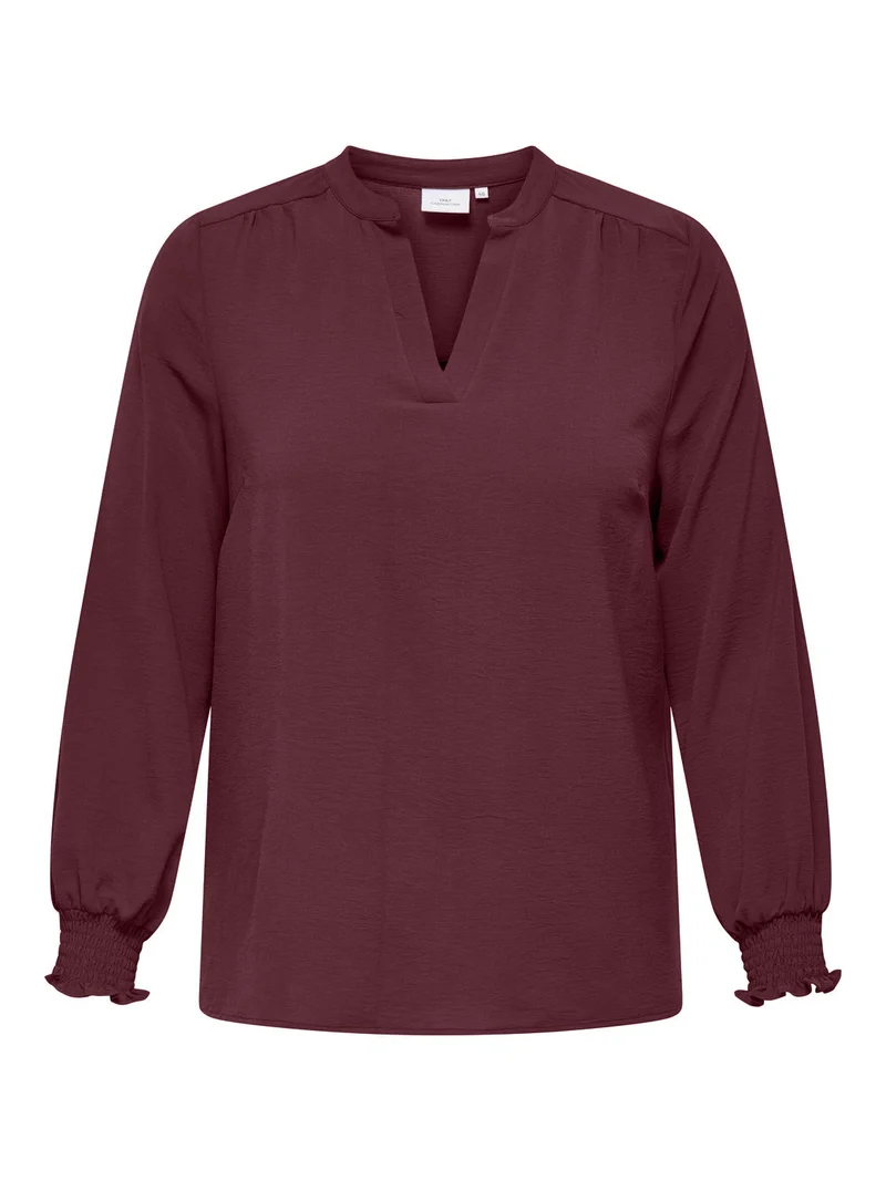 CARMETTA LIFE V-Neck Bluse