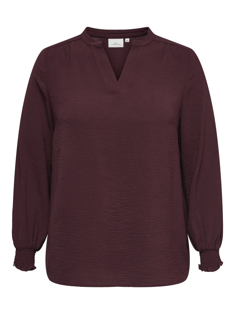 CARMETTA LIFE V-Neck Bluse