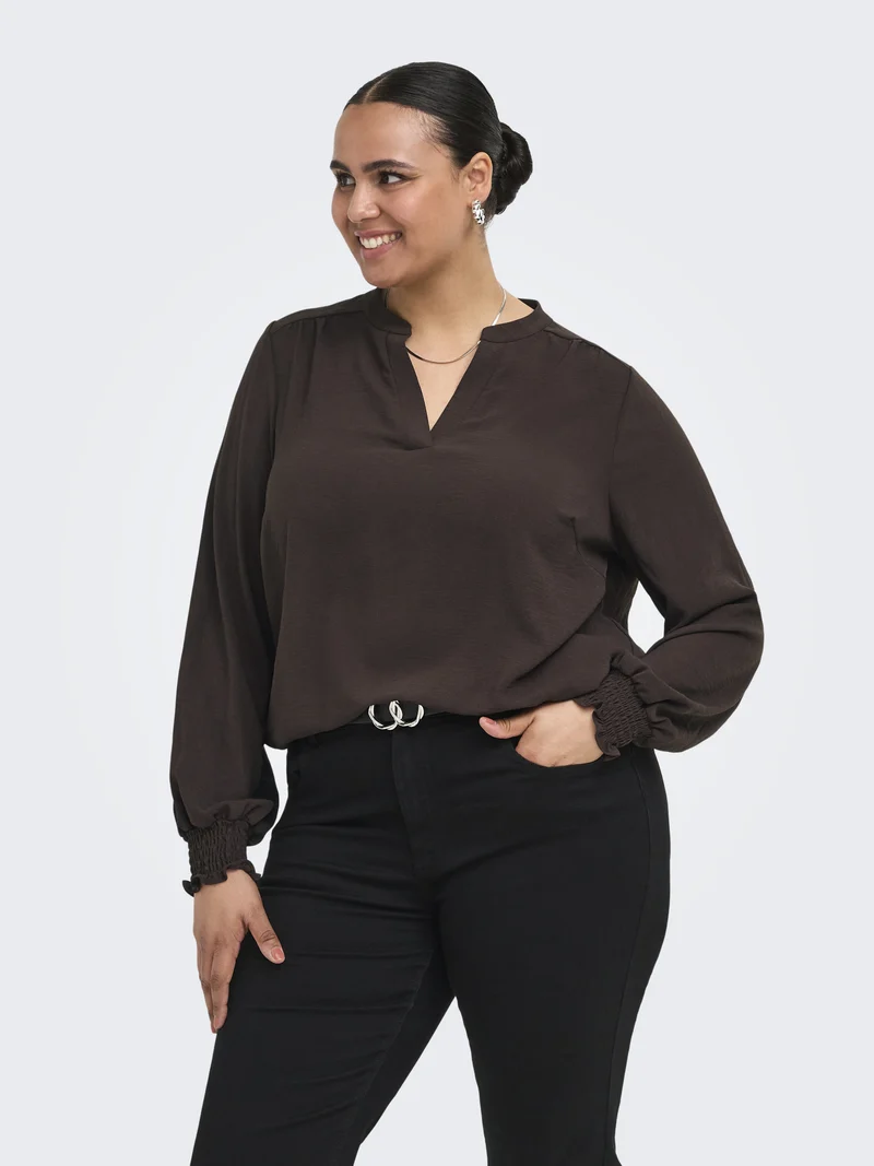 CARMETTA LIFE V-Neck Bluse