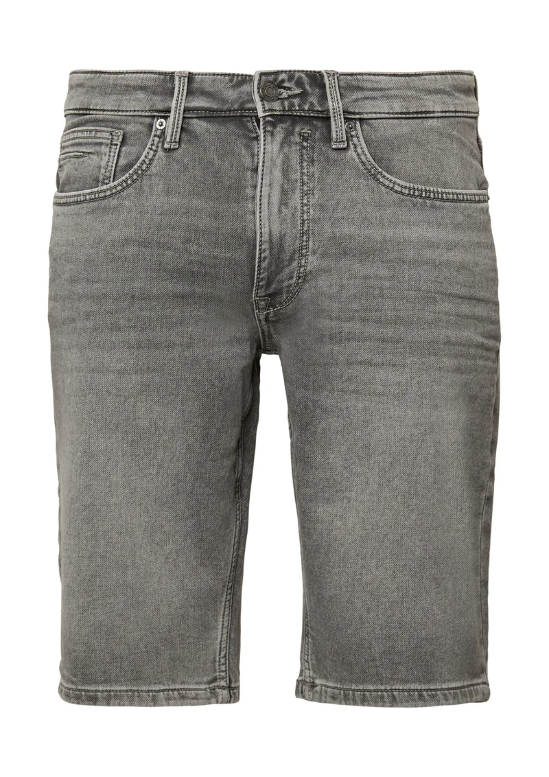 Jeans-Bermuda aus Denim