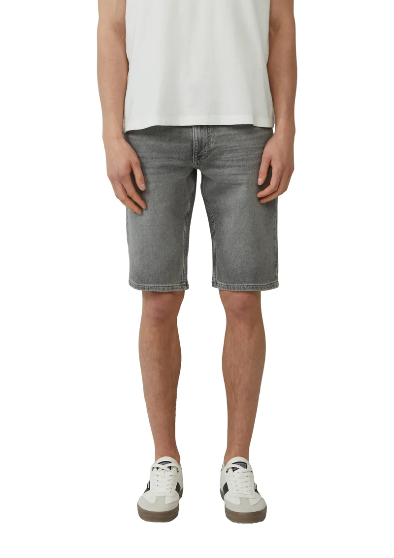 Jeans-Bermuda aus Denim