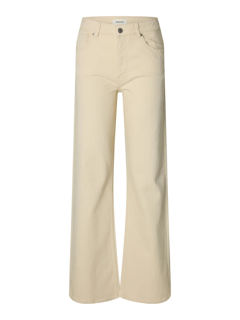 SLWWIDE BEA-KORI Wide Fit Jeans aus Baumwolle