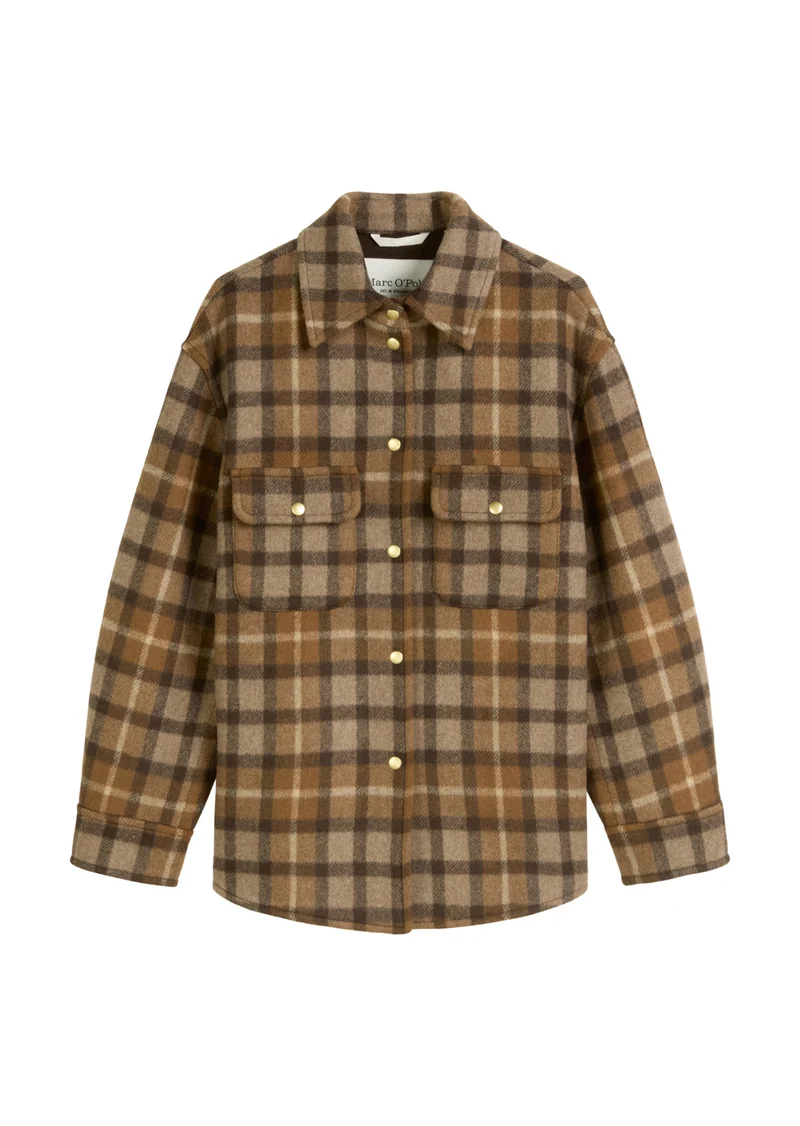 Kariertes Overshirt