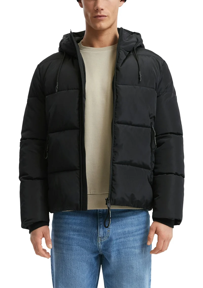 Sportive Pufferjacke
