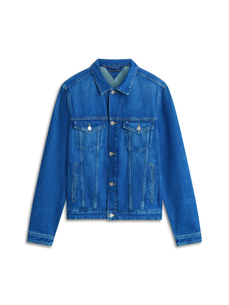 TRUCKER Jeansjacke im Vintage-Look