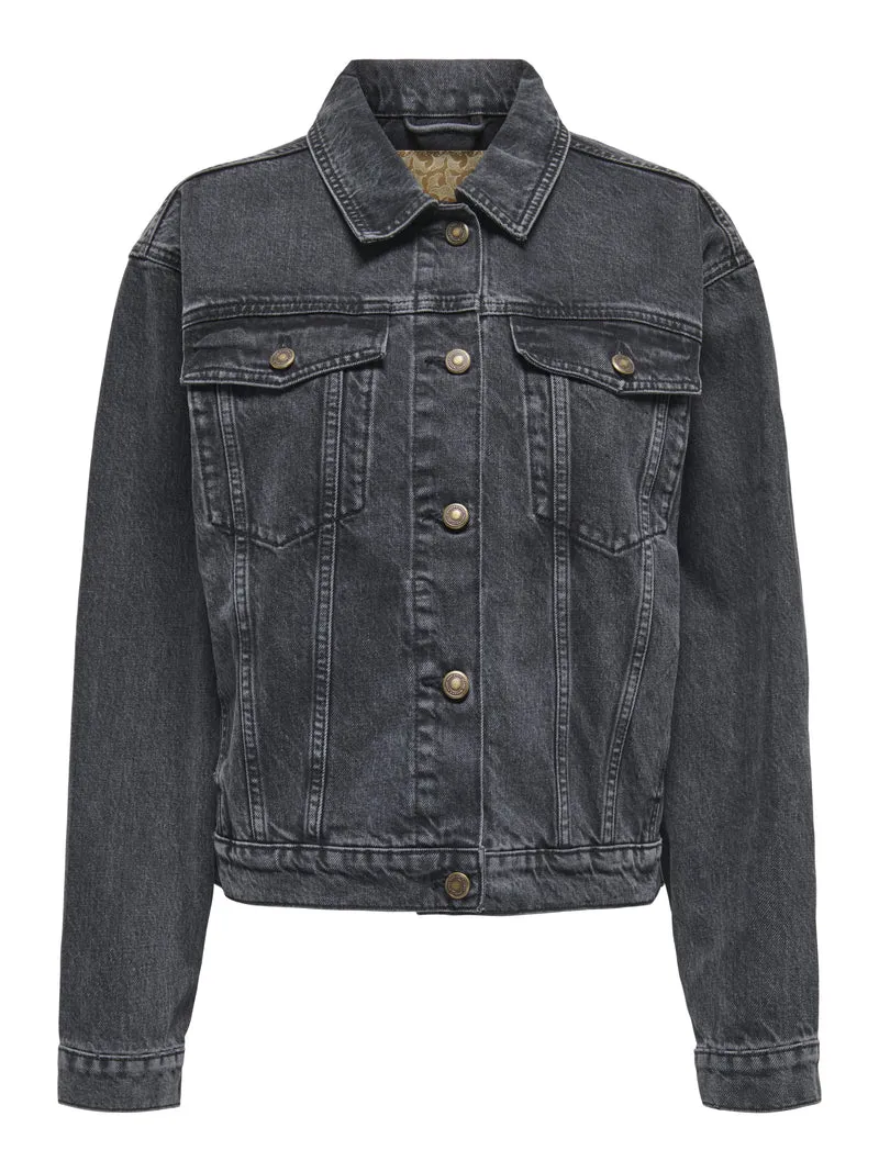 ONLHARPER Boxy Jeansjacke
