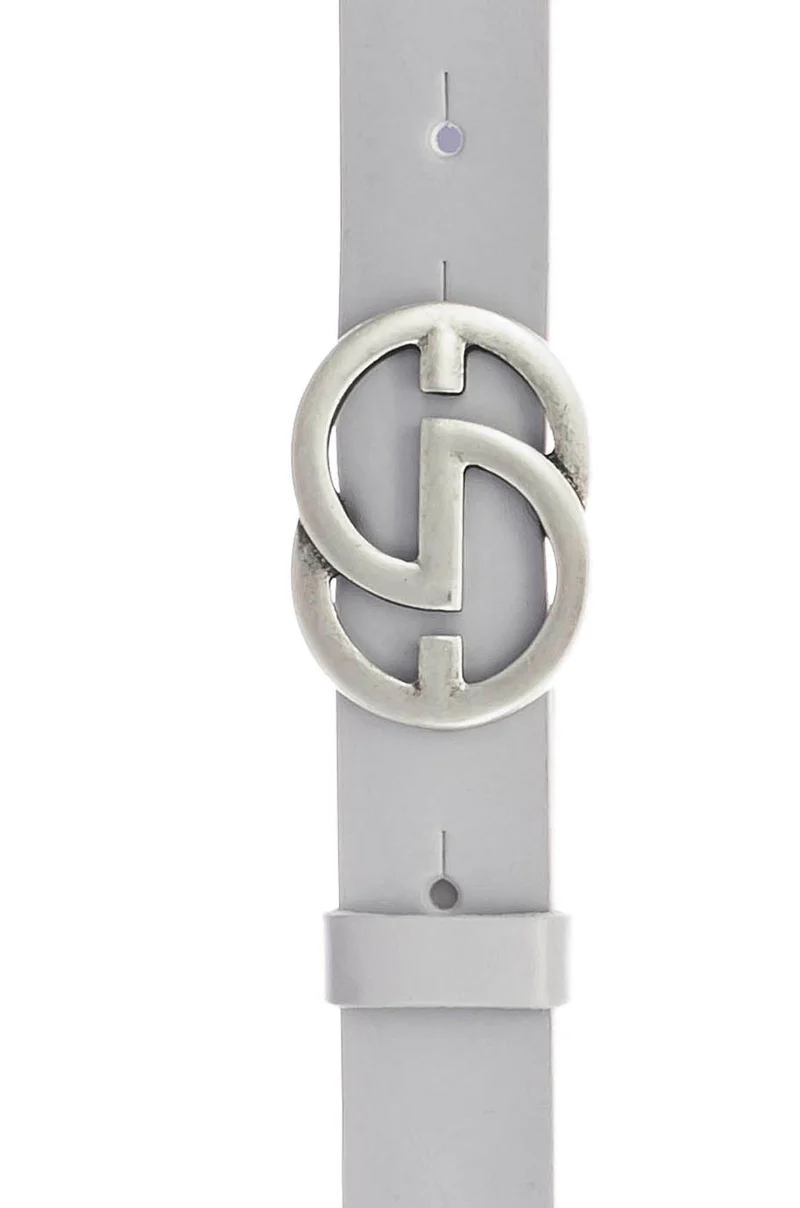 30 mm Vollledergürtel