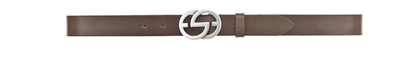 30 mm Vollledergürtel