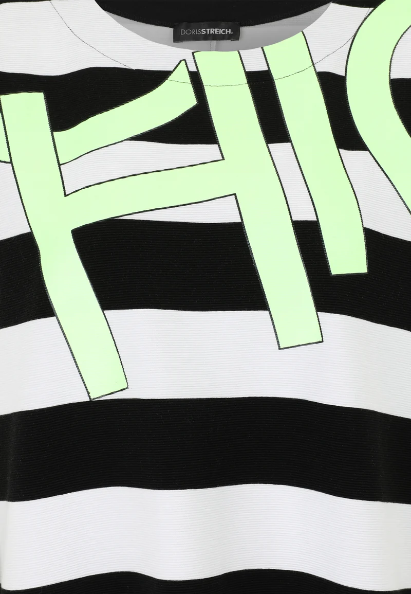 Shirt im Sweatshirt Stil