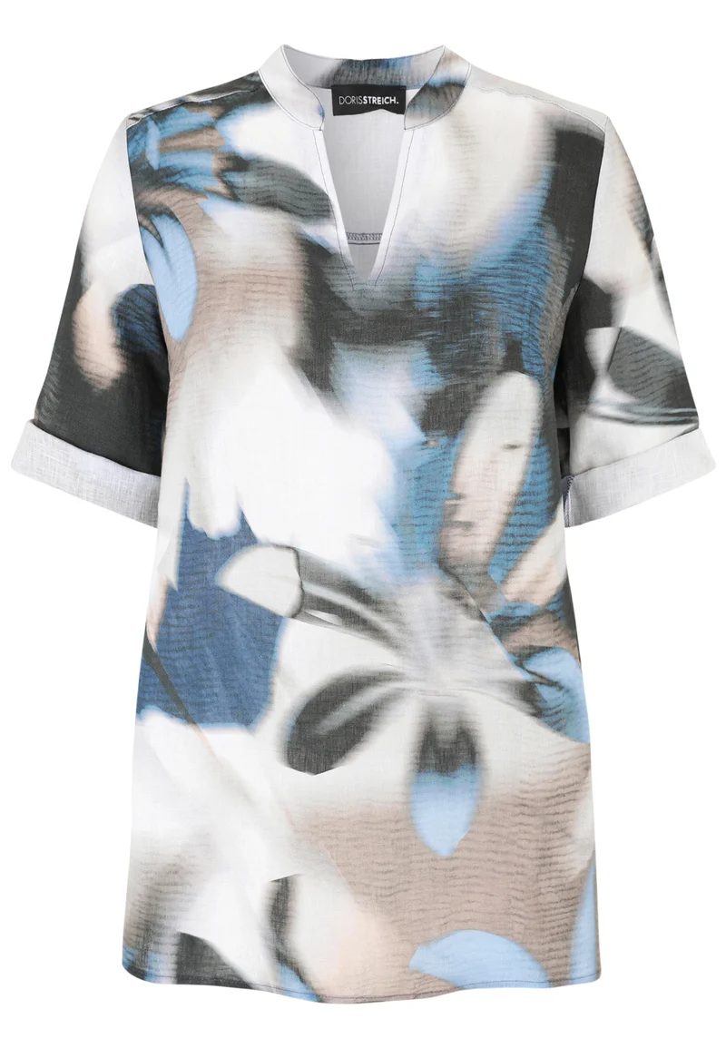 Bluse aus softem Leinen