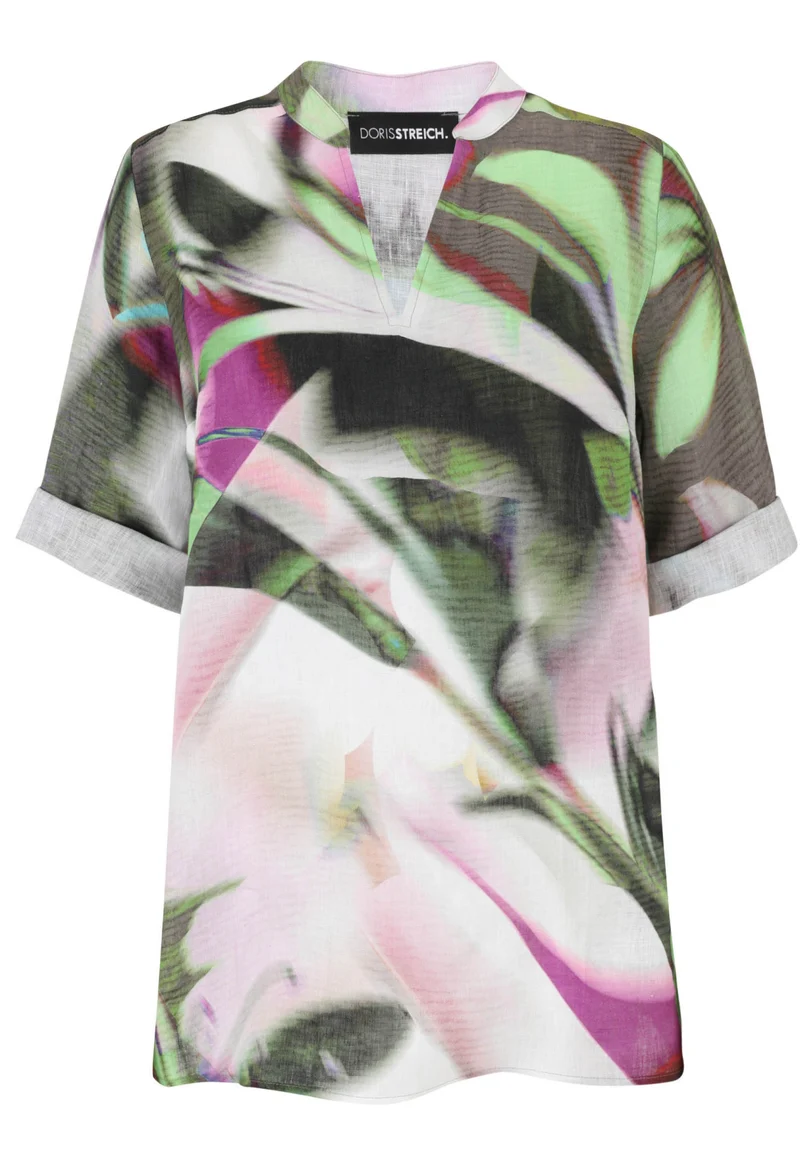 Bluse aus softem Leinen