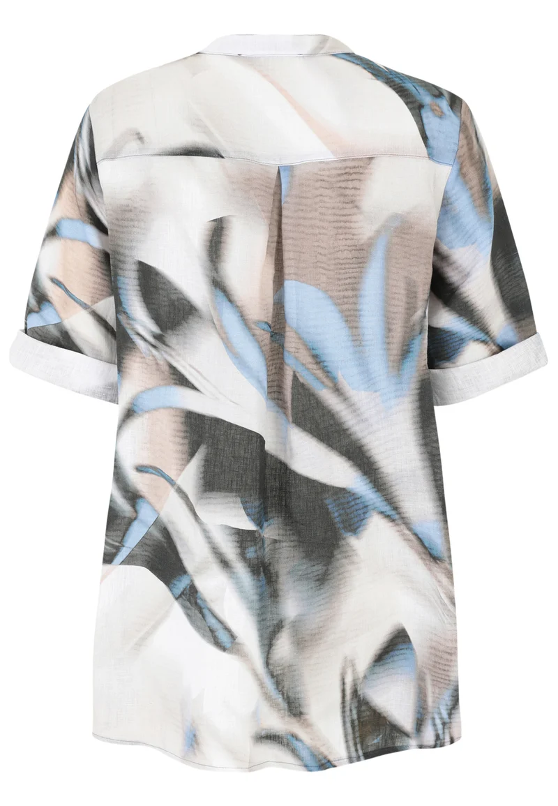 Bluse aus softem Leinen