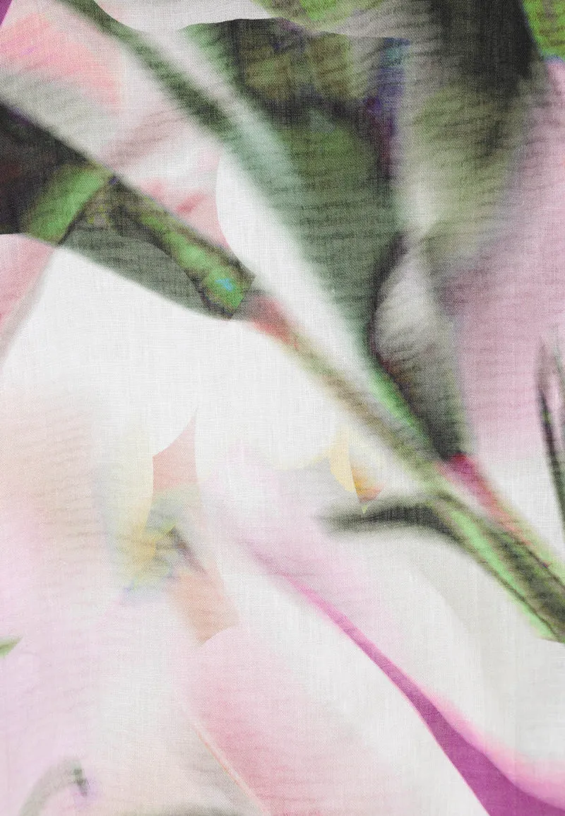 Bluse aus softem Leinen