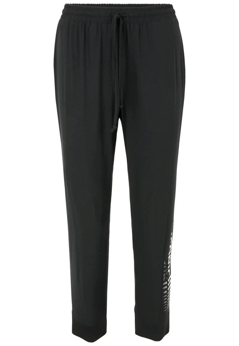 7/8-Hose Stretch mit Strickbündchen