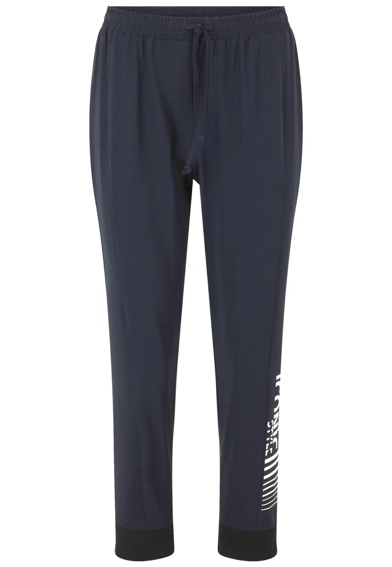 7/8-Hose Stretch mit Strickbündchen