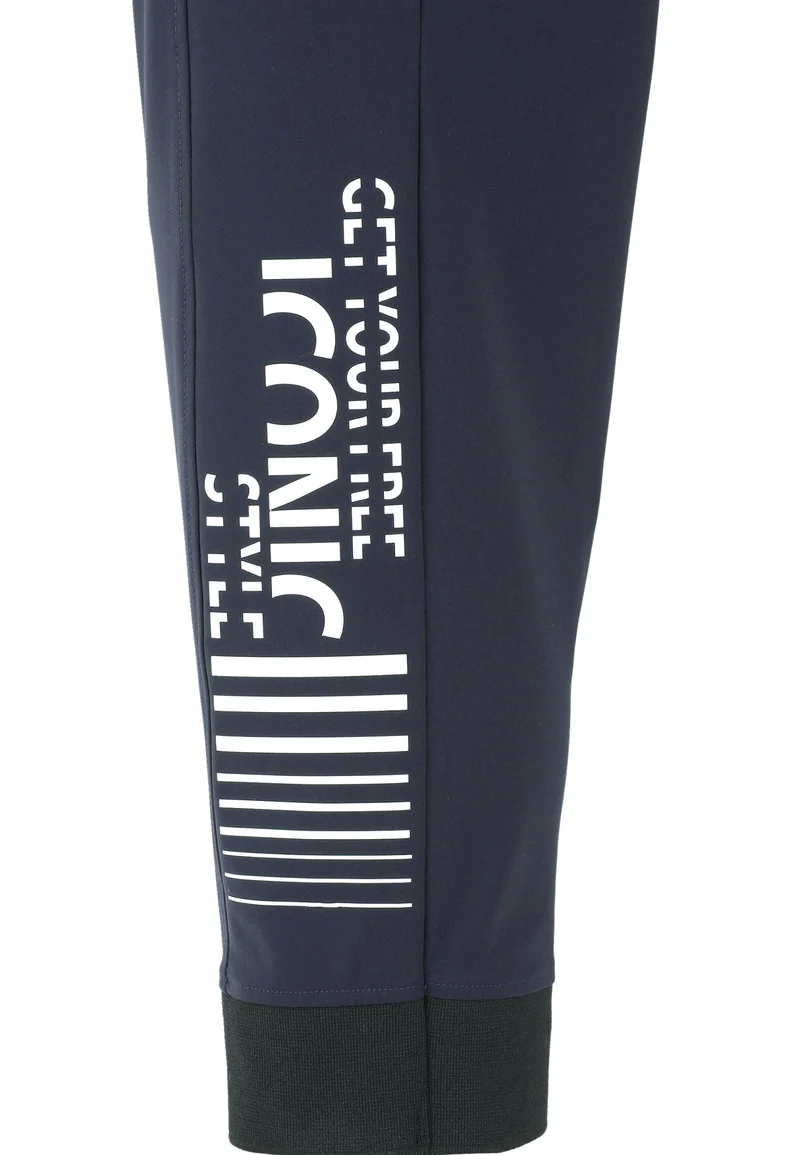 7/8-Hose Stretch mit Strickbündchen
