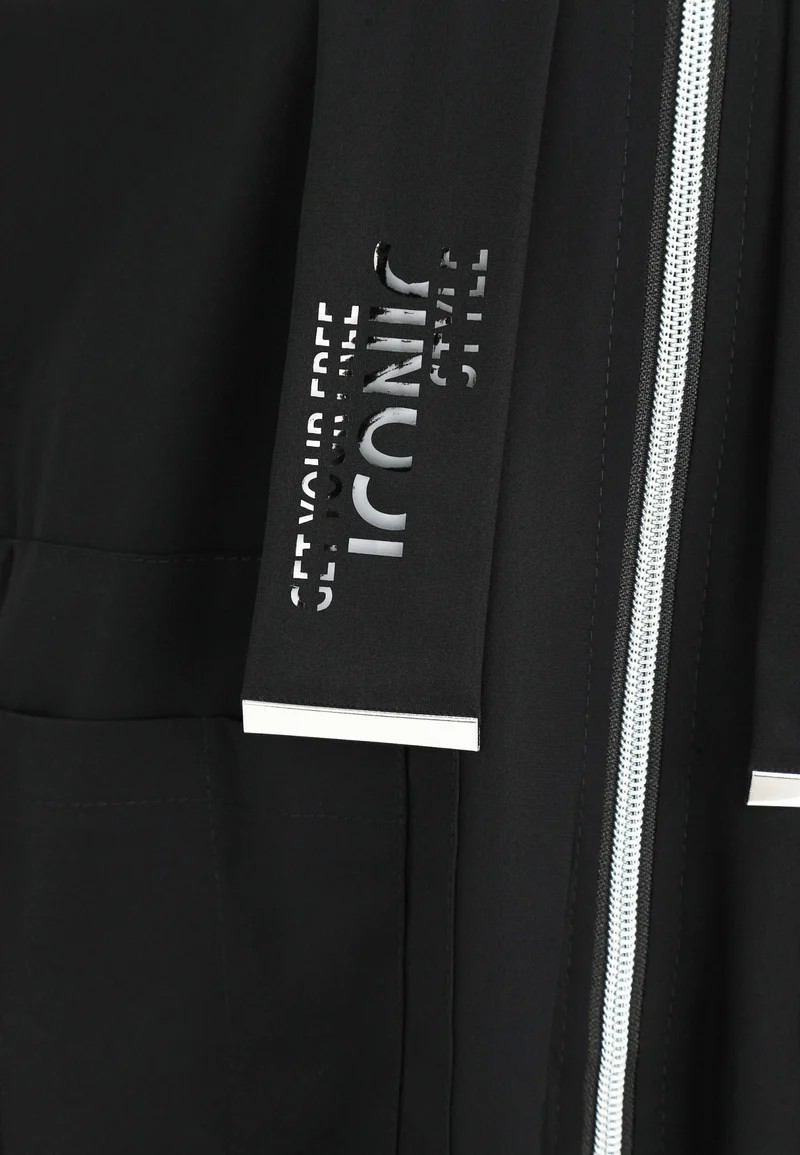 Lässige Jacke mit 3/4 Arm