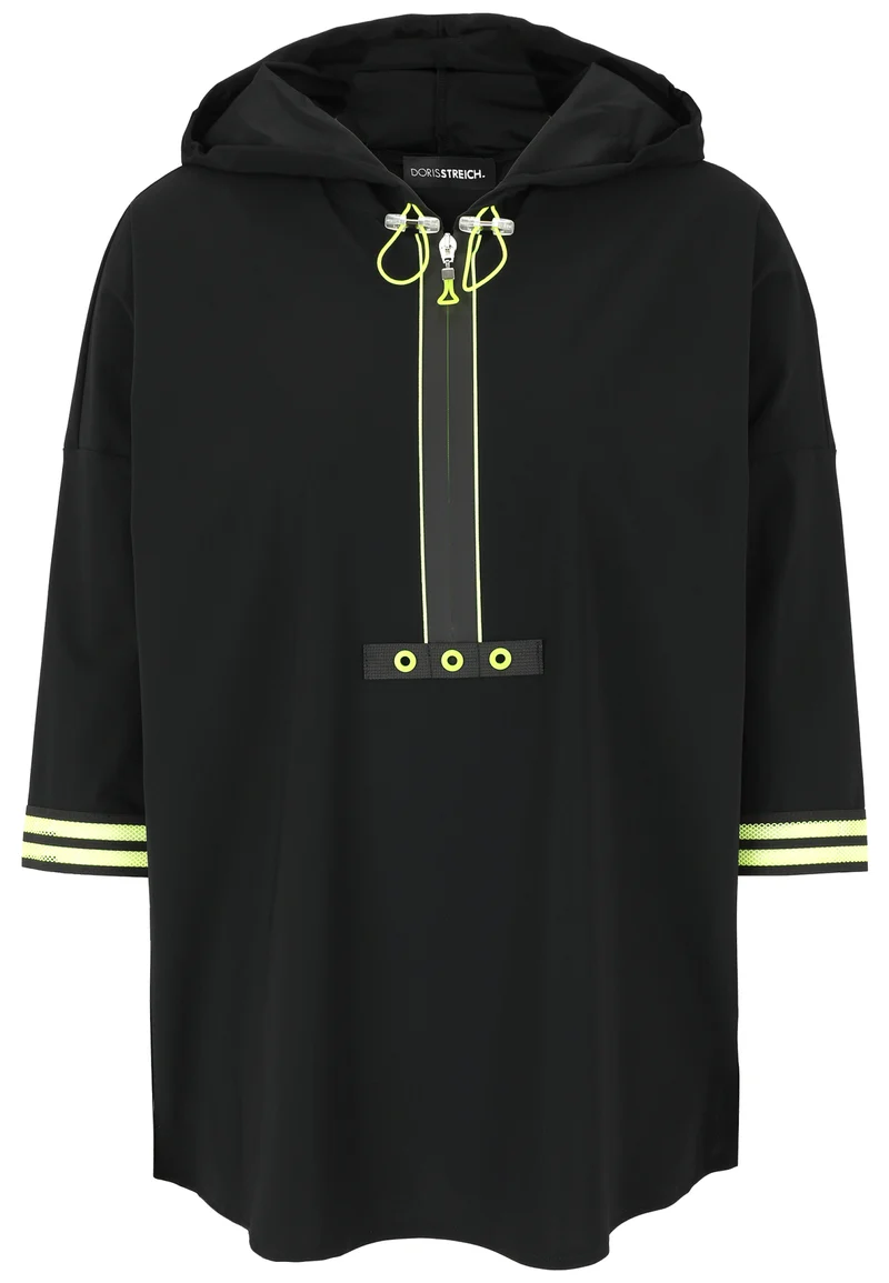 Tunika mit Neon-Details
