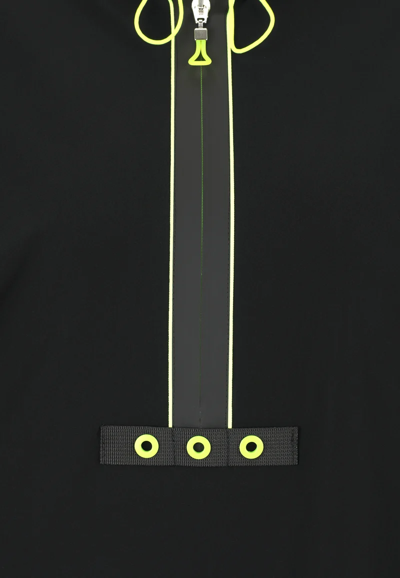 Tunika mit Neon-Details