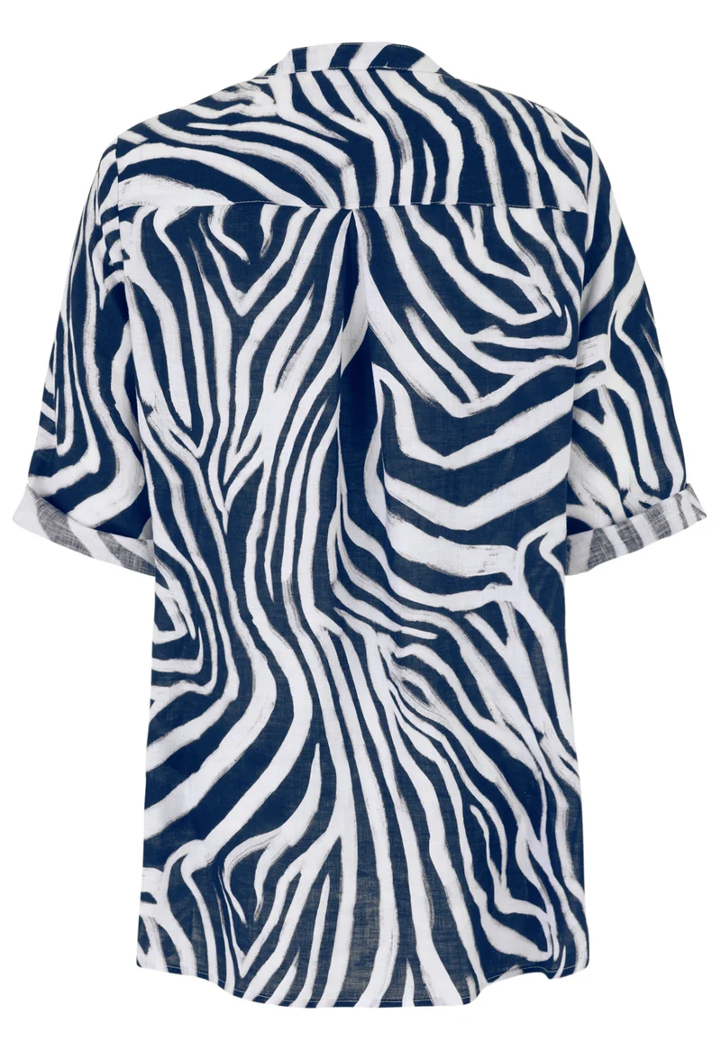 Bluse aus softem Leinen