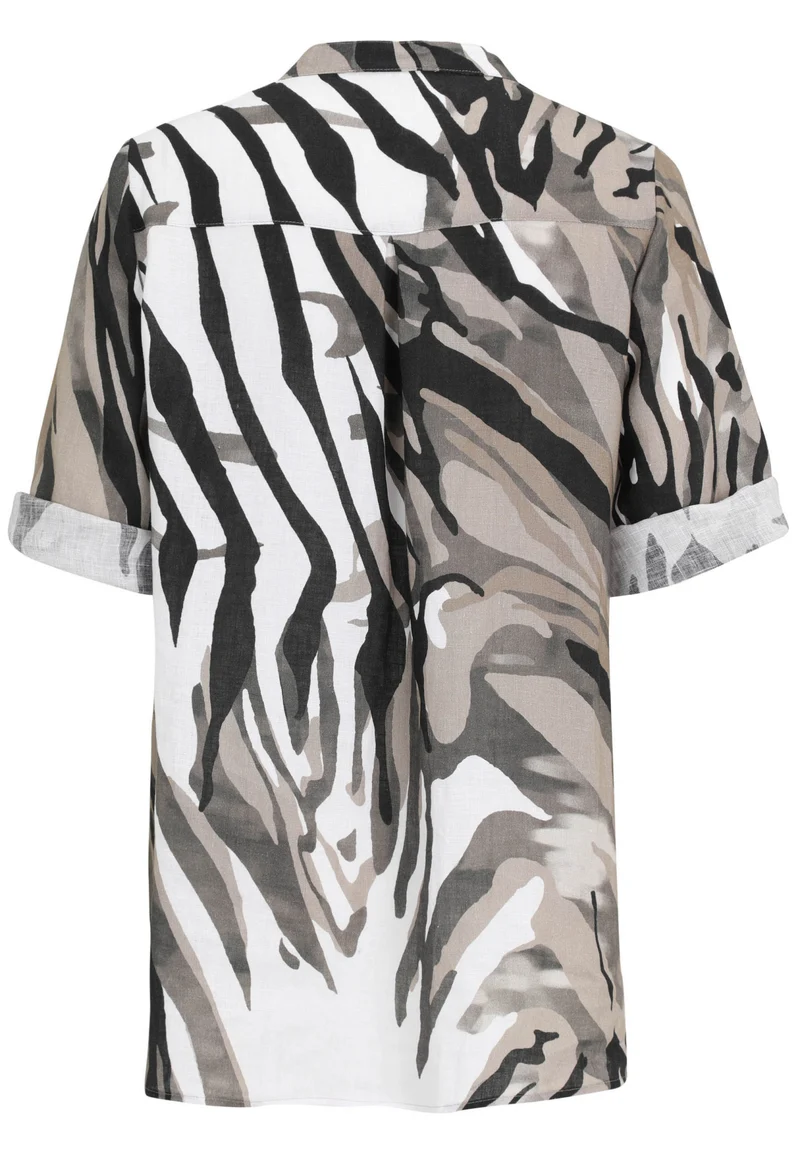 Bluse aus softem Leinen