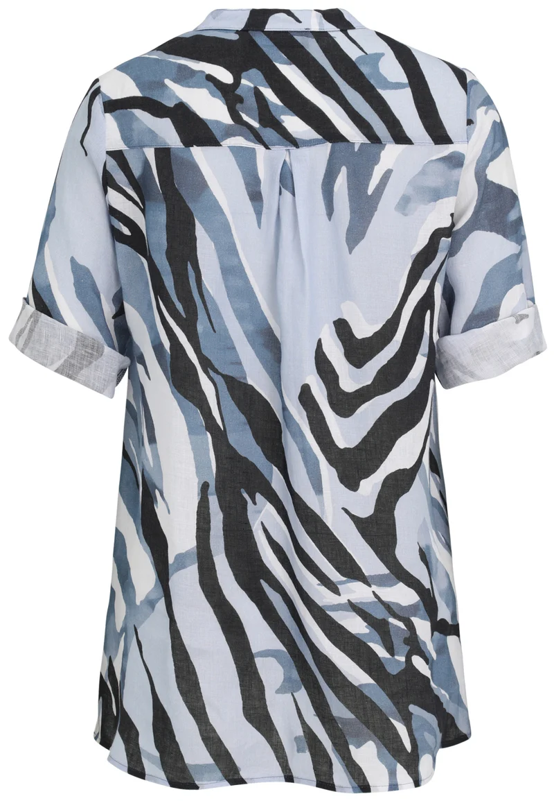 Bluse aus softem Leinen