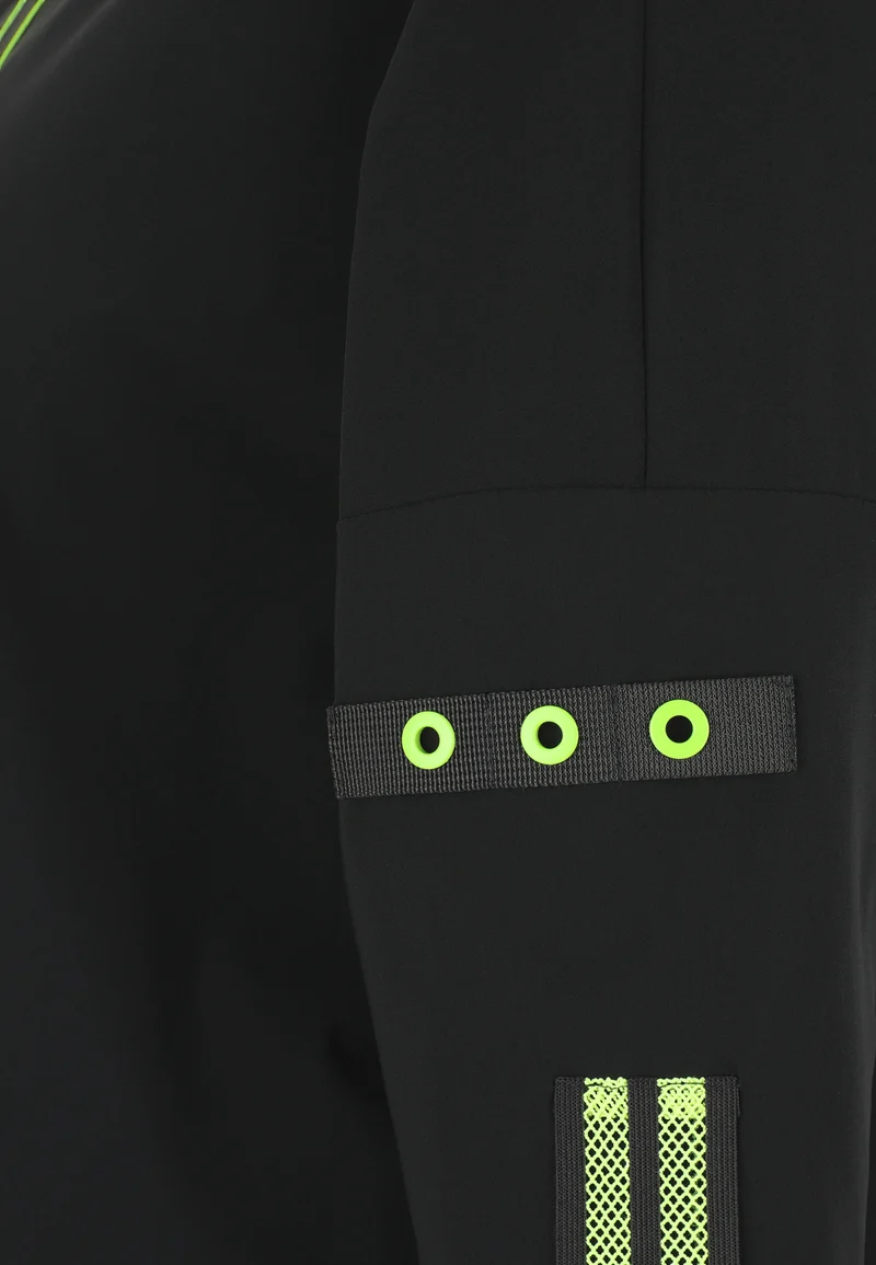 Jacke aus elastischer Wirkware