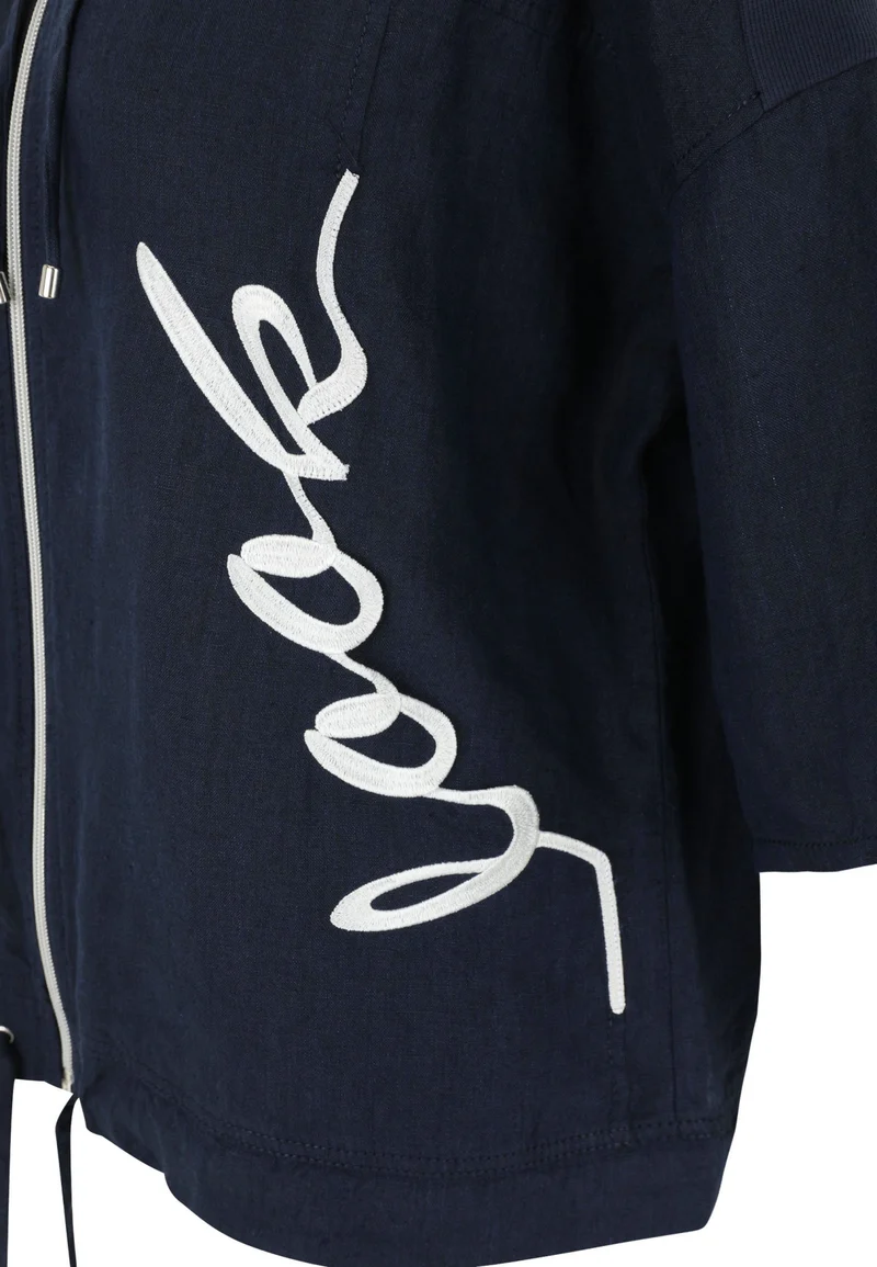Leinen-Jacke