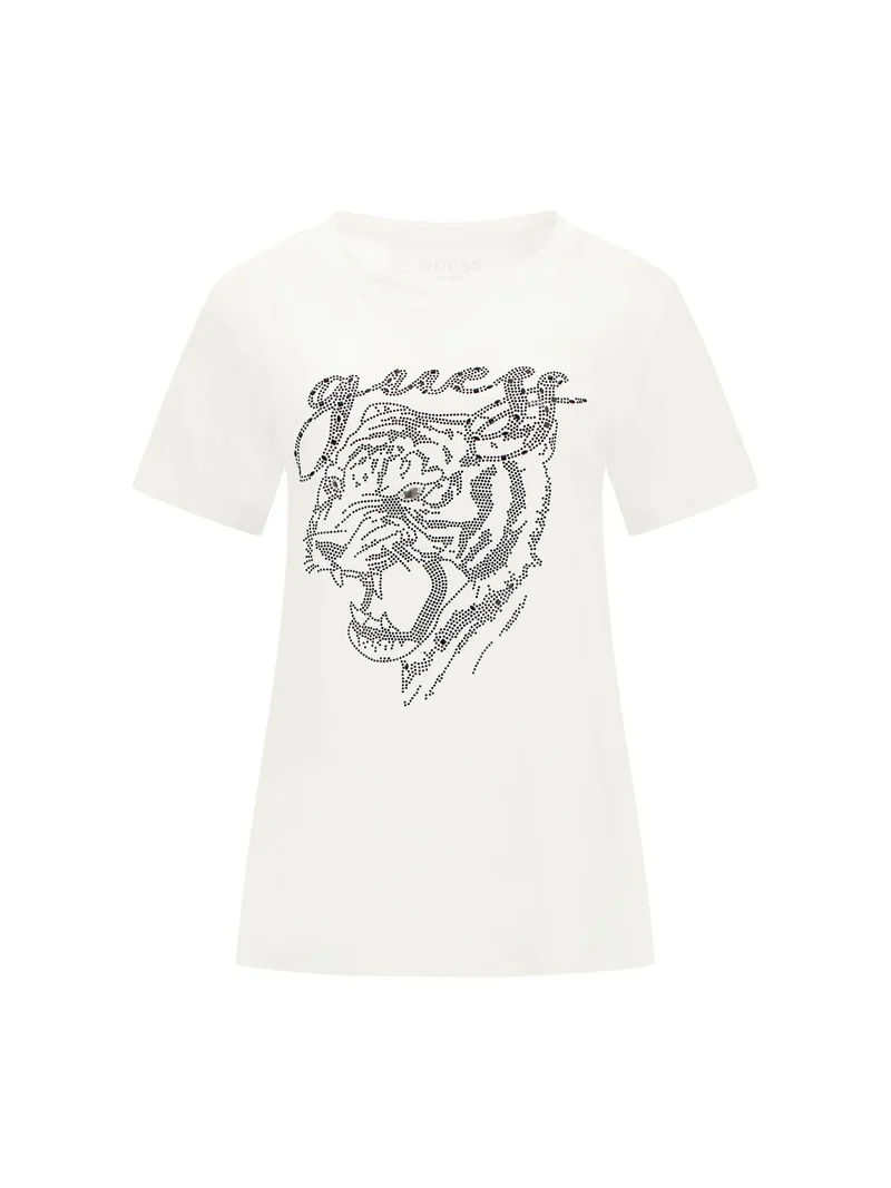 T-Shirt mit Detail
