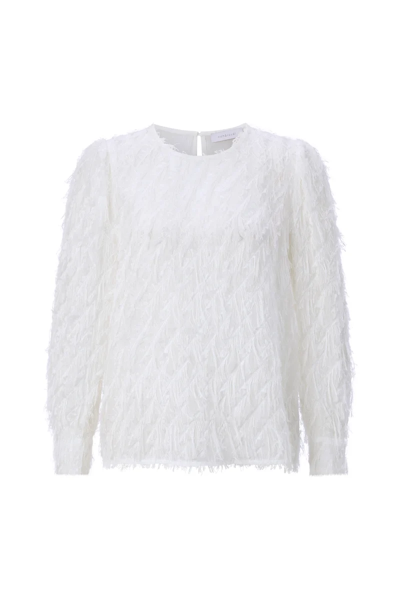 Fringe Blouse