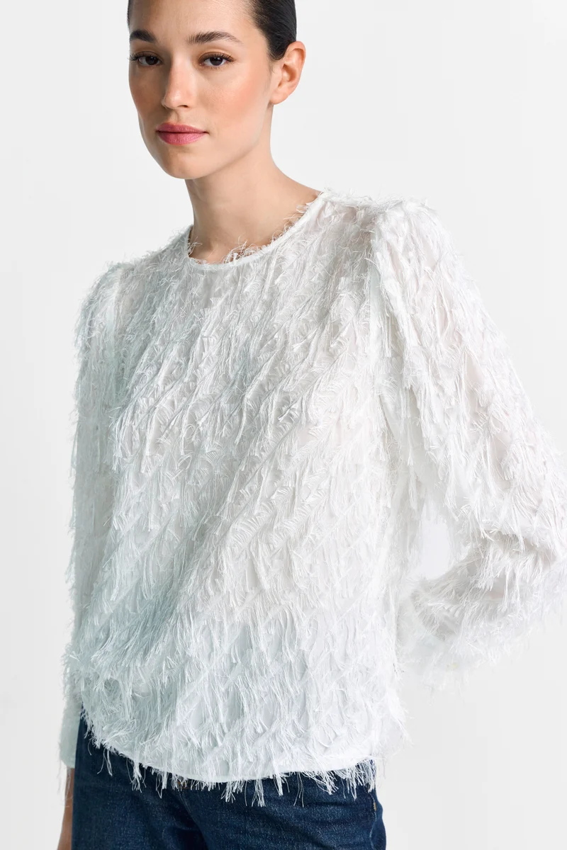 Fringe Blouse