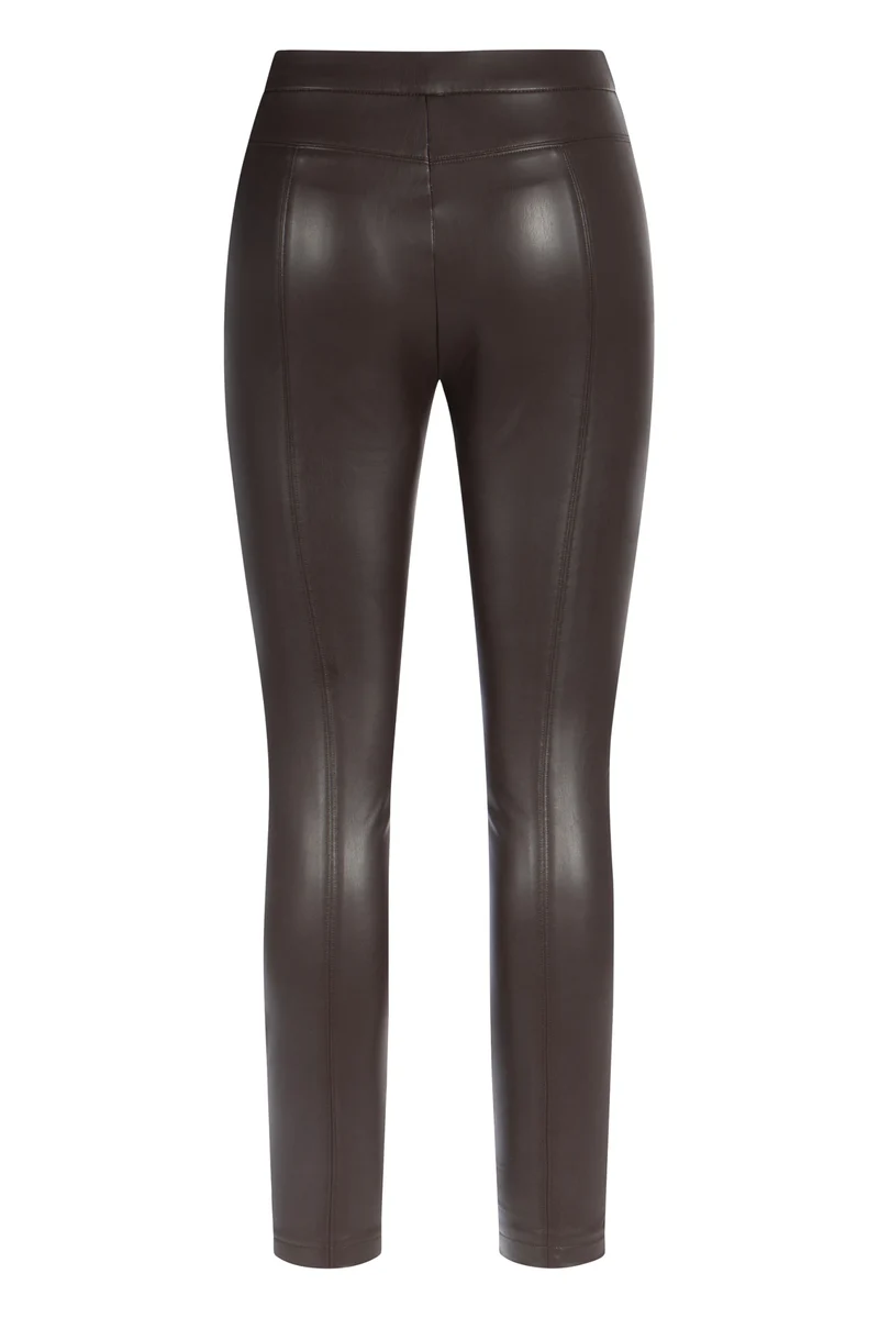 Beschichtete Leggings "Resa"