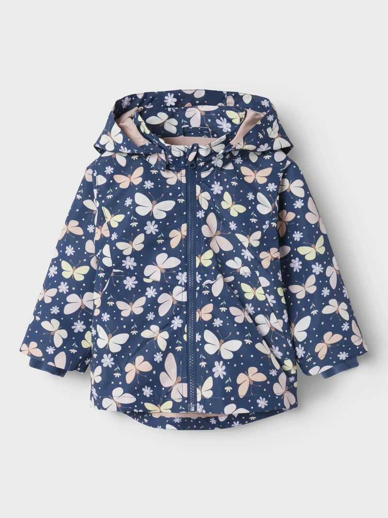 NBFMAXI LI Jacke mit Allover Print