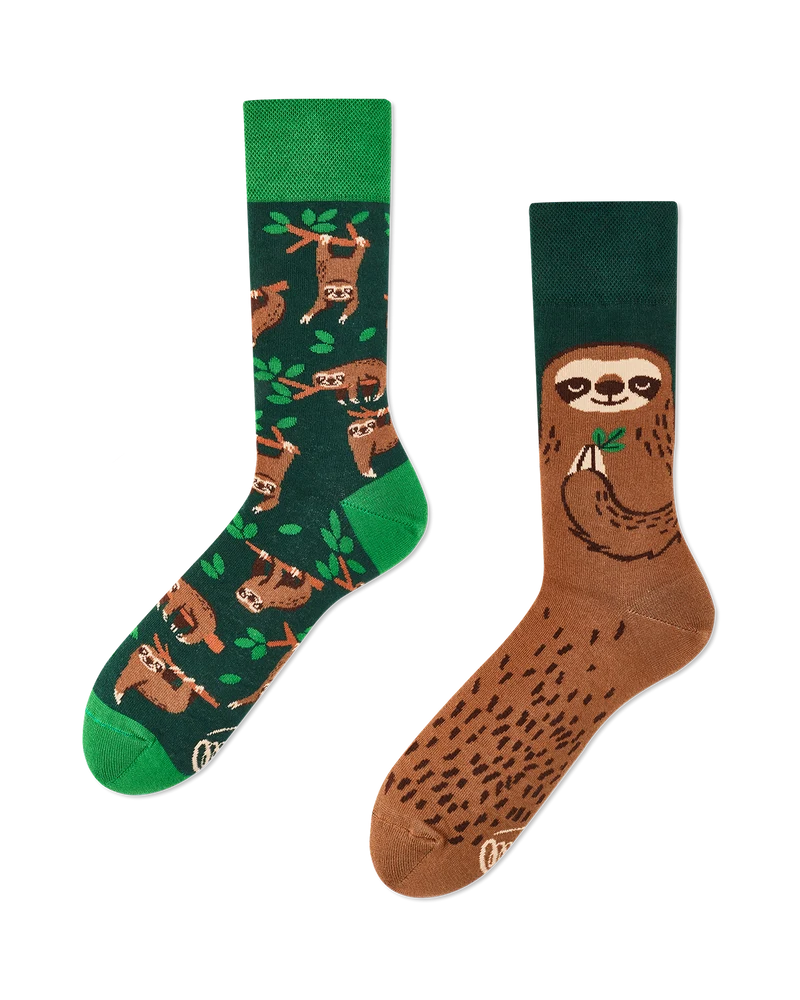 Socken "Sloth Life"